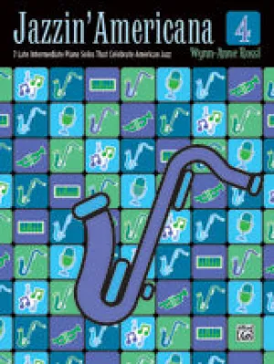 Jazzin' Americana, Book  4