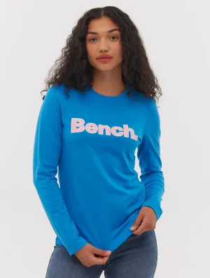Jewelle Long Sleeve Logo T-Shirt