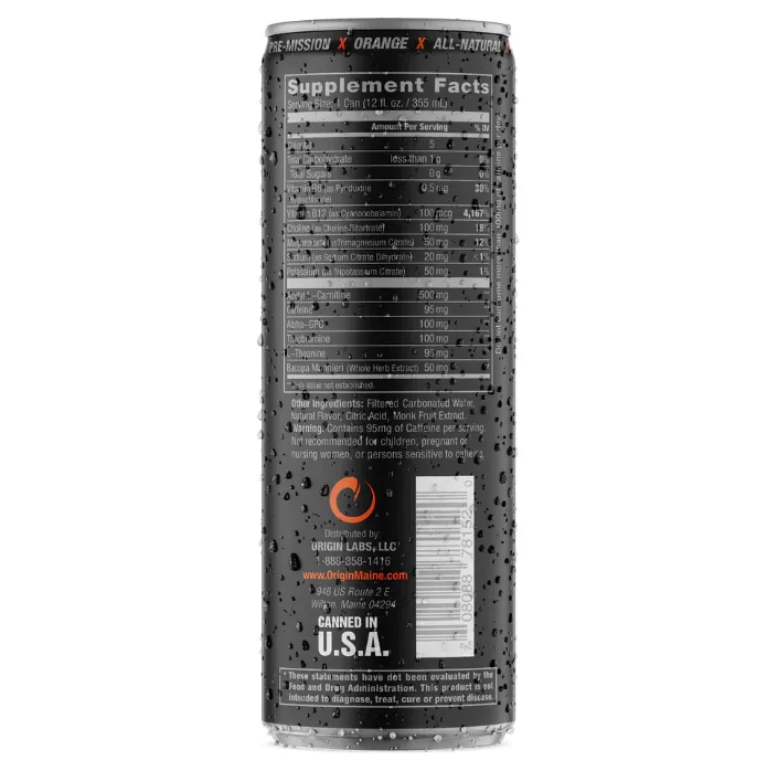 JOCKO GO Afterburner Orange (12 cans)