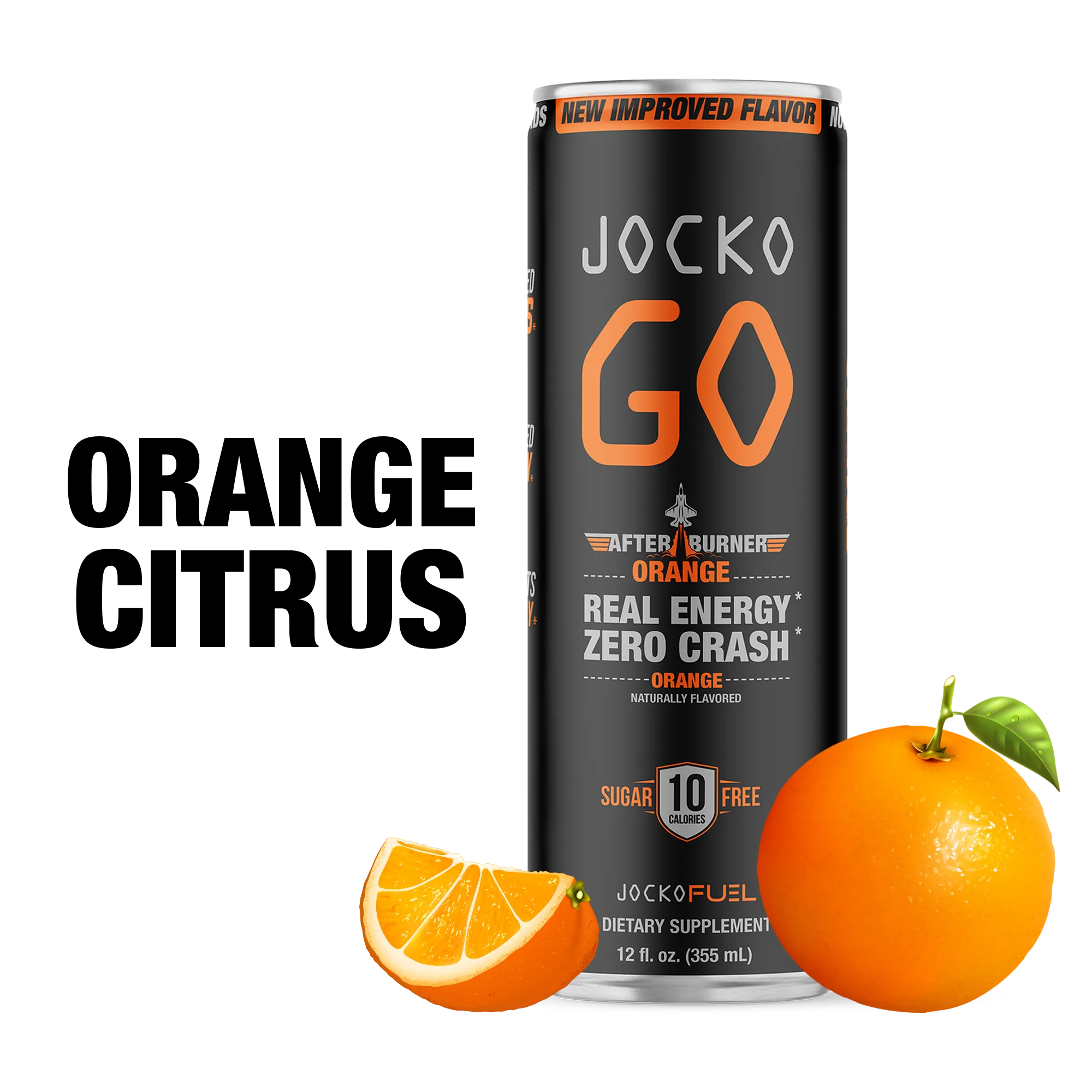 JOCKO GO Afterburner Orange (12 cans)