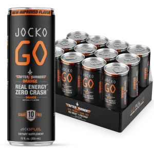 JOCKO GO Afterburner Orange (12 cans)