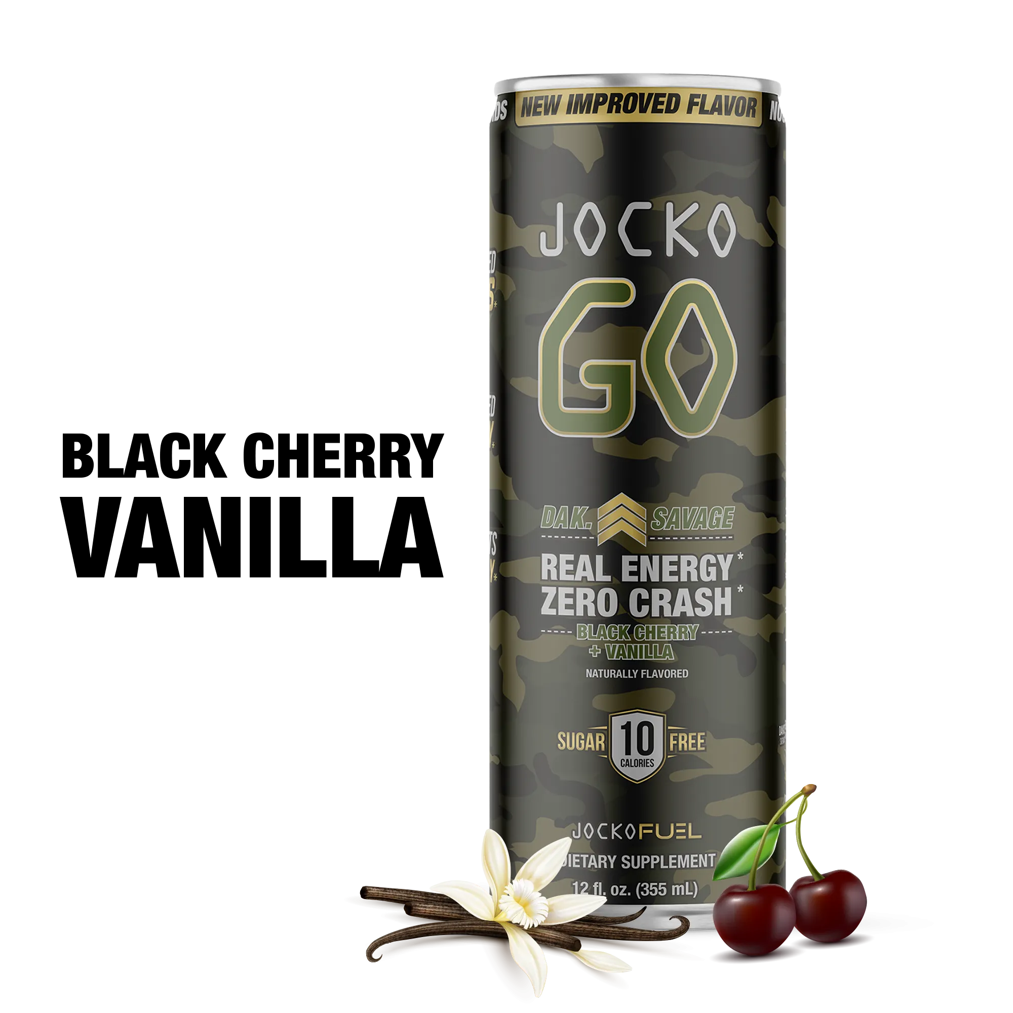 JOCKO GO Dak Savage (Cherry & Vanilla) (12 cans)