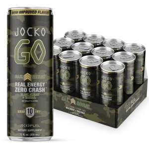 JOCKO GO Dak Savage (Cherry & Vanilla) (12 cans)