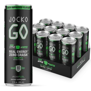 JOCKO GO - Sour Apple Sniper (12 cans)
