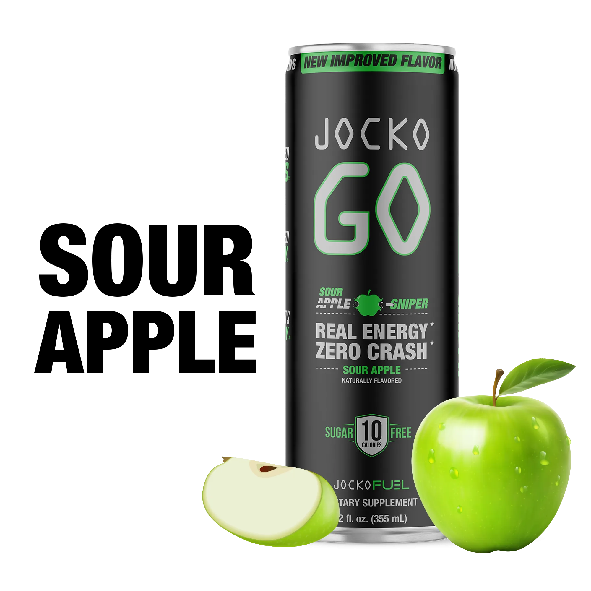 JOCKO GO - Sour Apple Sniper (12 cans)