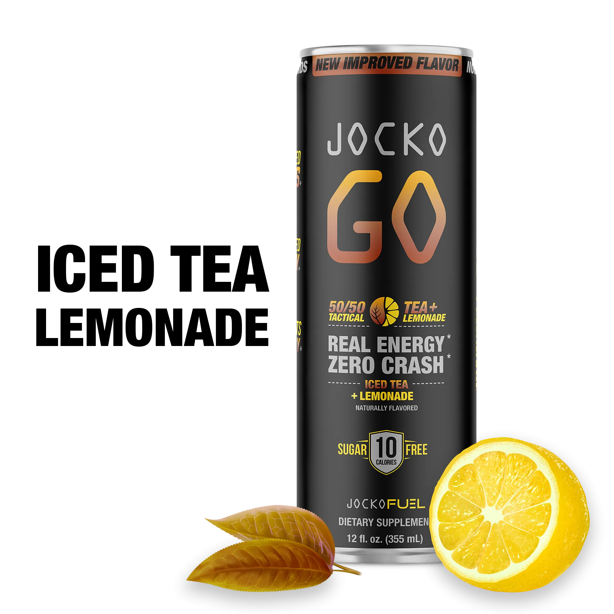 JOCKO GO Tactical Tea/ Lemonade flavour (12 Cans)