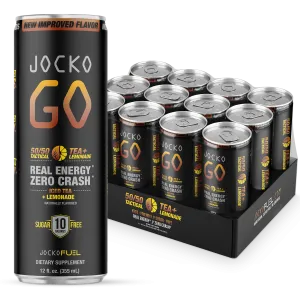 JOCKO GO Tactical Tea/ Lemonade flavour (12 Cans)