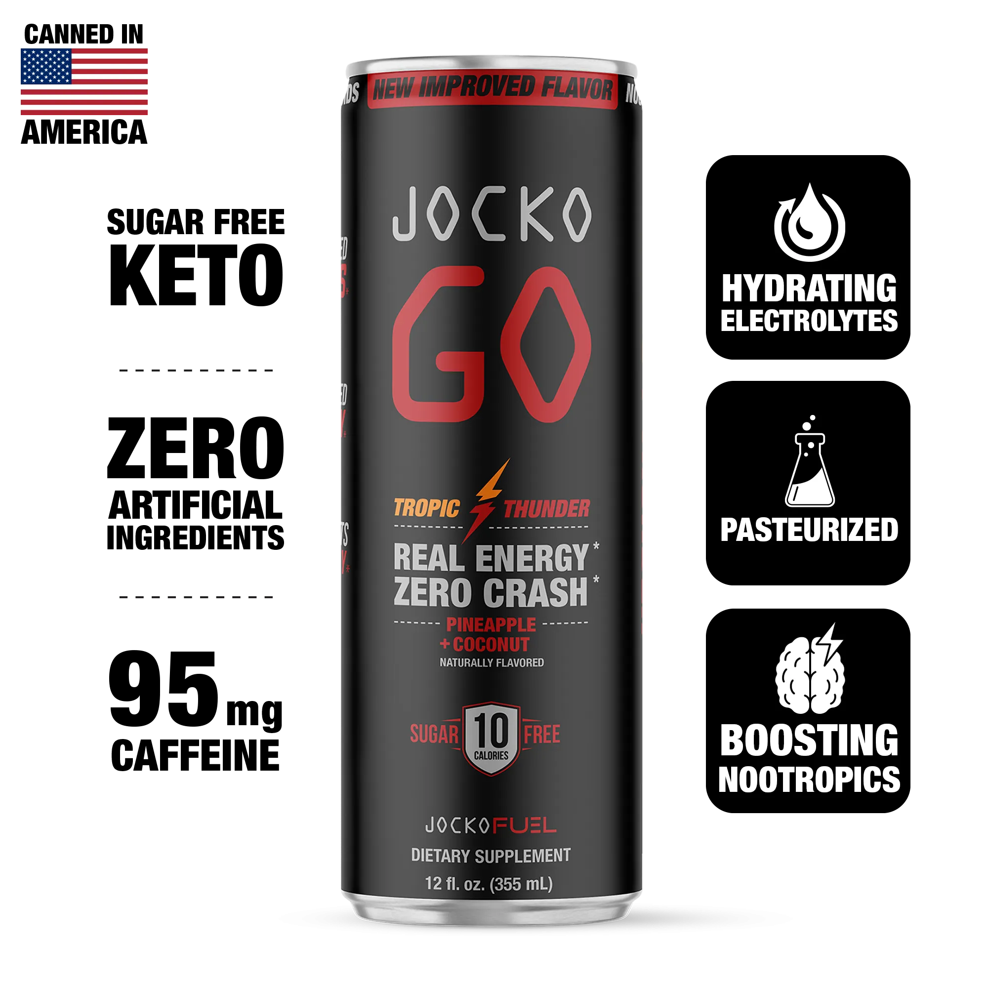 JOCKO GO Tropic Thunder (12 cans)