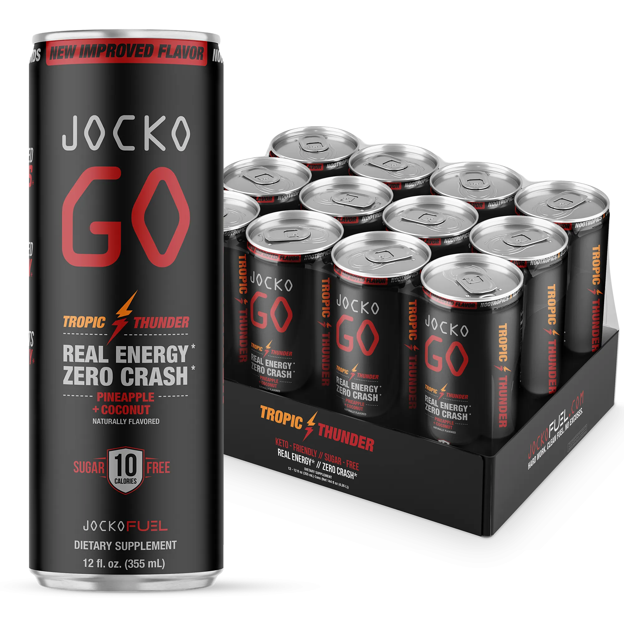 JOCKO GO Tropic Thunder (12 cans)