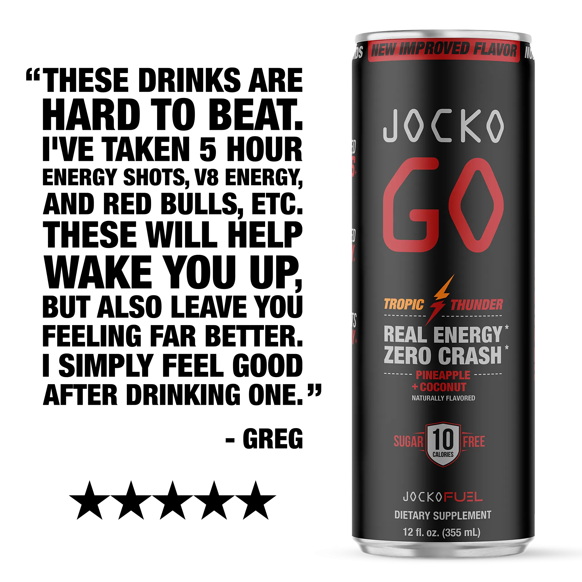 JOCKO GO Tropic Thunder (12 cans)