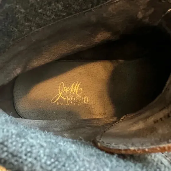 Johnston &amp; Murphy 1850 Karnes Cap Toe Boots