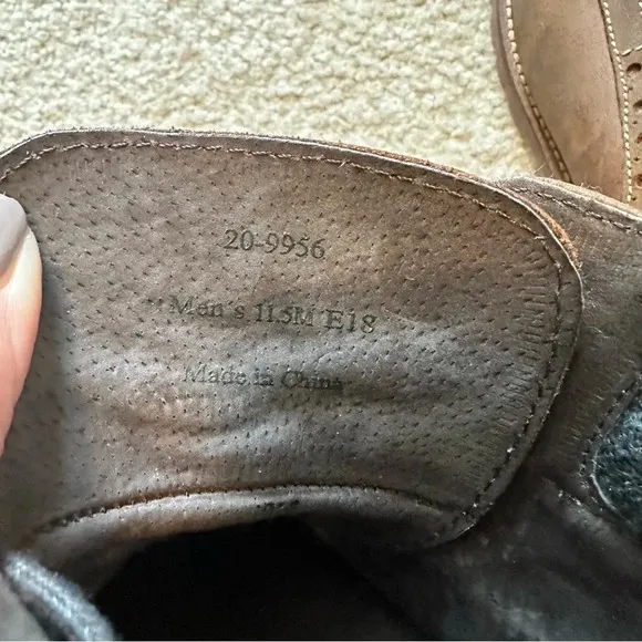Johnston &amp; Murphy 1850 Karnes Cap Toe Boots