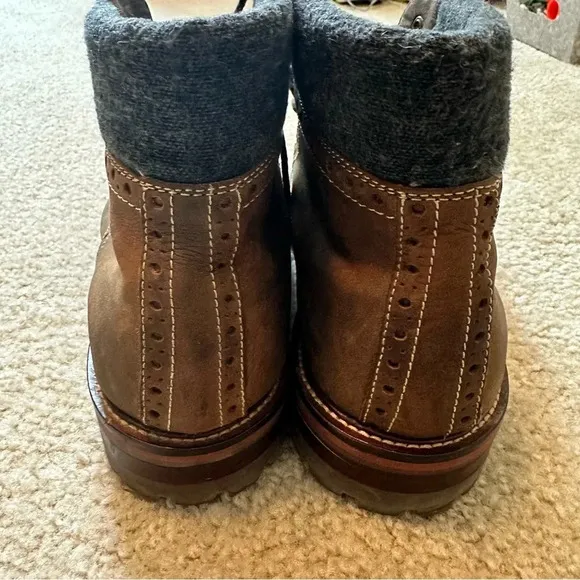Johnston &amp; Murphy 1850 Karnes Cap Toe Boots