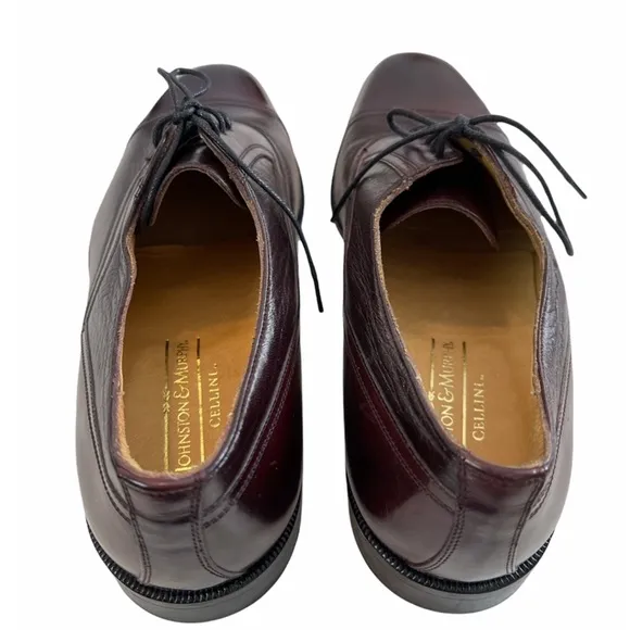 Johnston &amp; Murphy Cellini Cap Toe Oxford