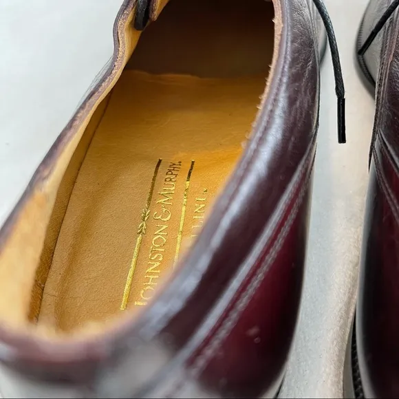 Johnston &amp; Murphy Cellini Cap Toe Oxford