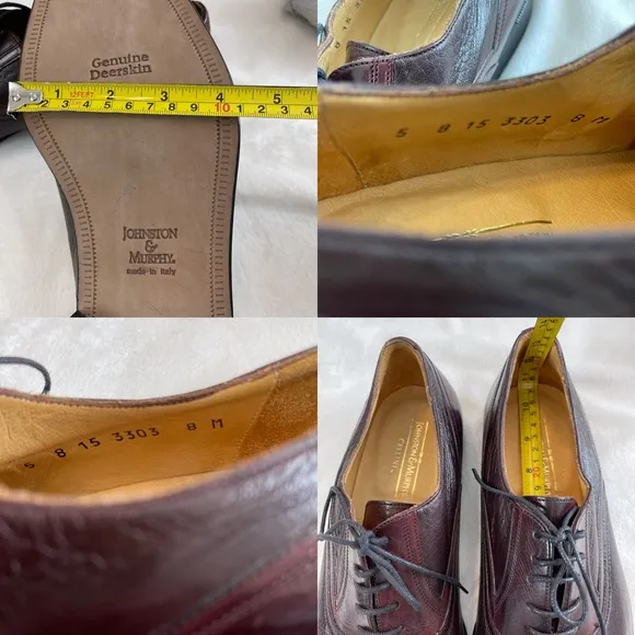 Johnston &amp; Murphy Cellini Cap Toe Oxford