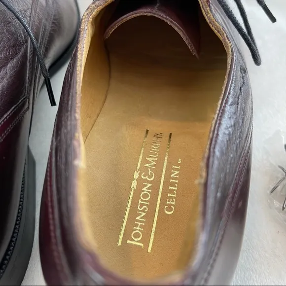 Johnston &amp; Murphy Cellini Cap Toe Oxford