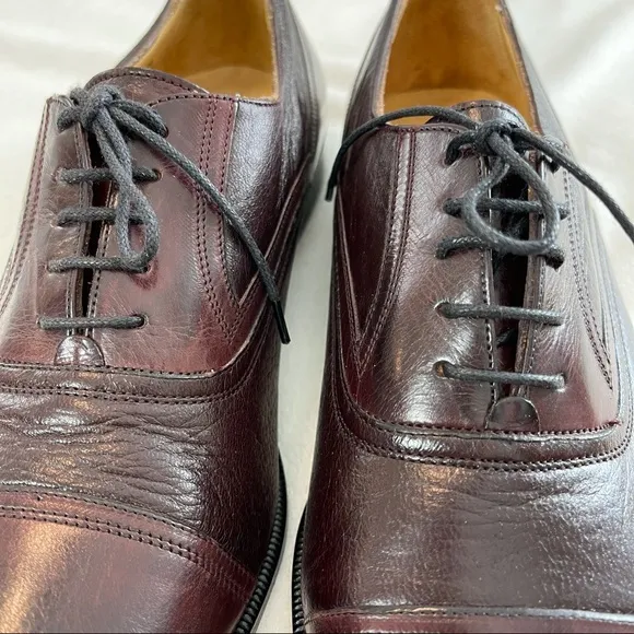 Johnston &amp; Murphy Cellini Cap Toe Oxford