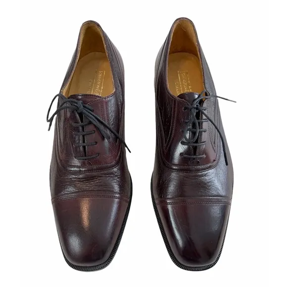 Johnston &amp; Murphy Cellini Cap Toe Oxford