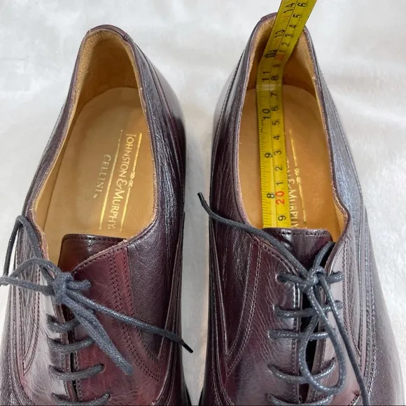 Johnston &amp; Murphy Cellini Cap Toe Oxford