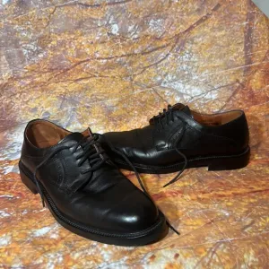 Johnston &amp; Murphy Men's Danridge Plain Toe Oxfords shoes size 8