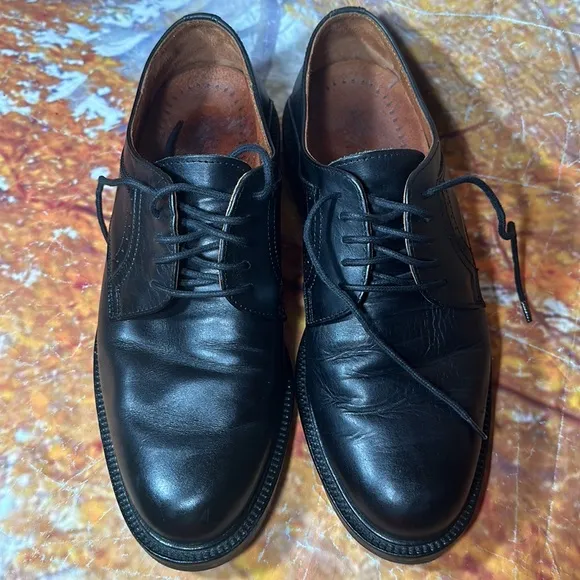 Johnston &amp; Murphy Men's Danridge Plain Toe Oxfords shoes size 8