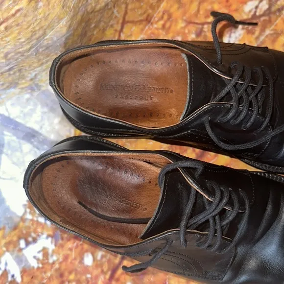 Johnston &amp; Murphy Men's Danridge Plain Toe Oxfords shoes size 8