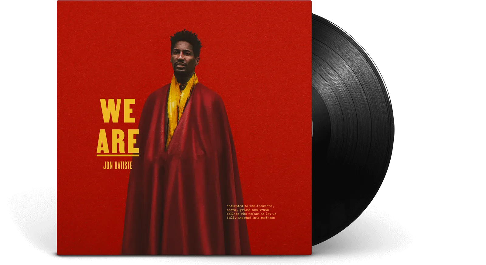 Jon Batiste : WE ARE