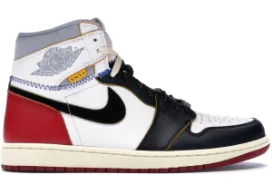 Jordan 1 Union Black Toe