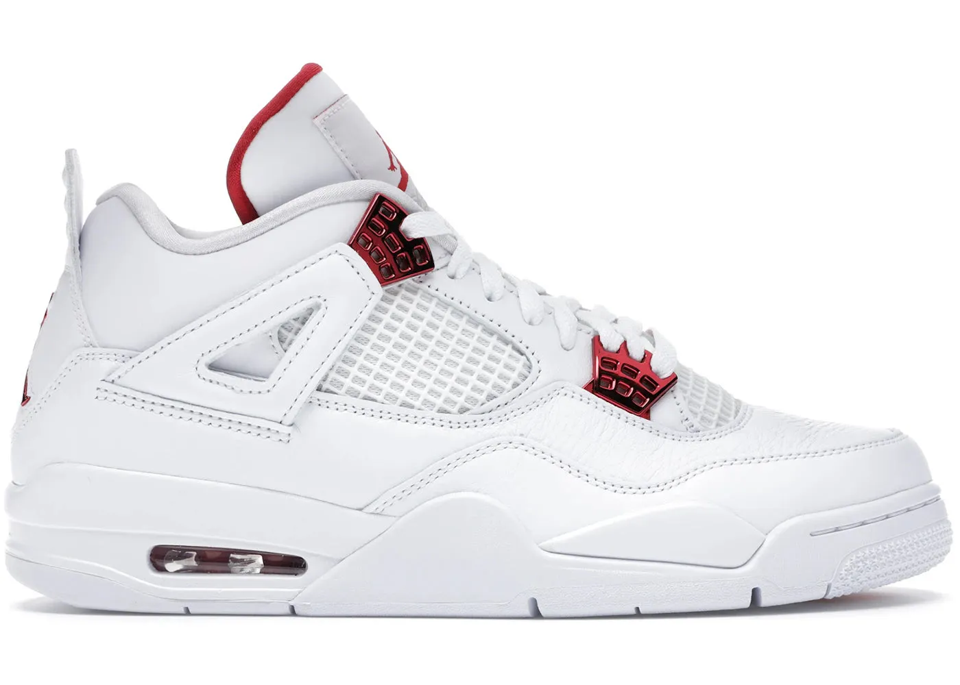 Jordan 4 Retro Metallic Red (OXIDIZED)