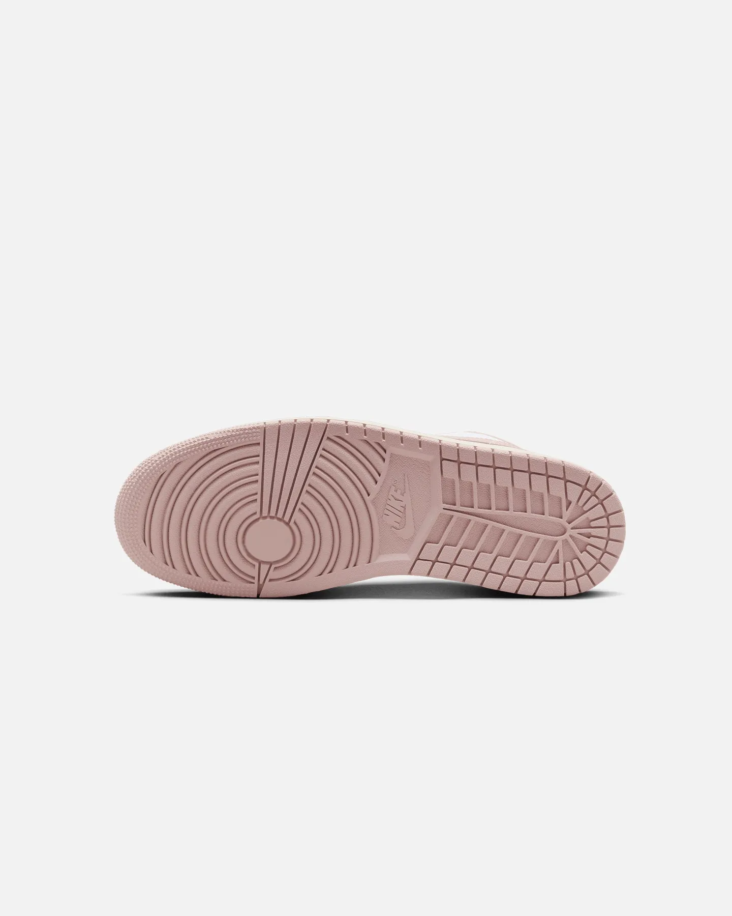 Jordan Women's Air Jordan 1 Low "Strawberry Milk" White/Pink Oxford