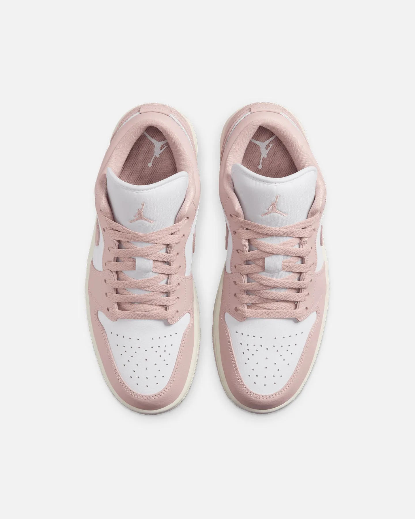 Jordan Women's Air Jordan 1 Low "Strawberry Milk" White/Pink Oxford