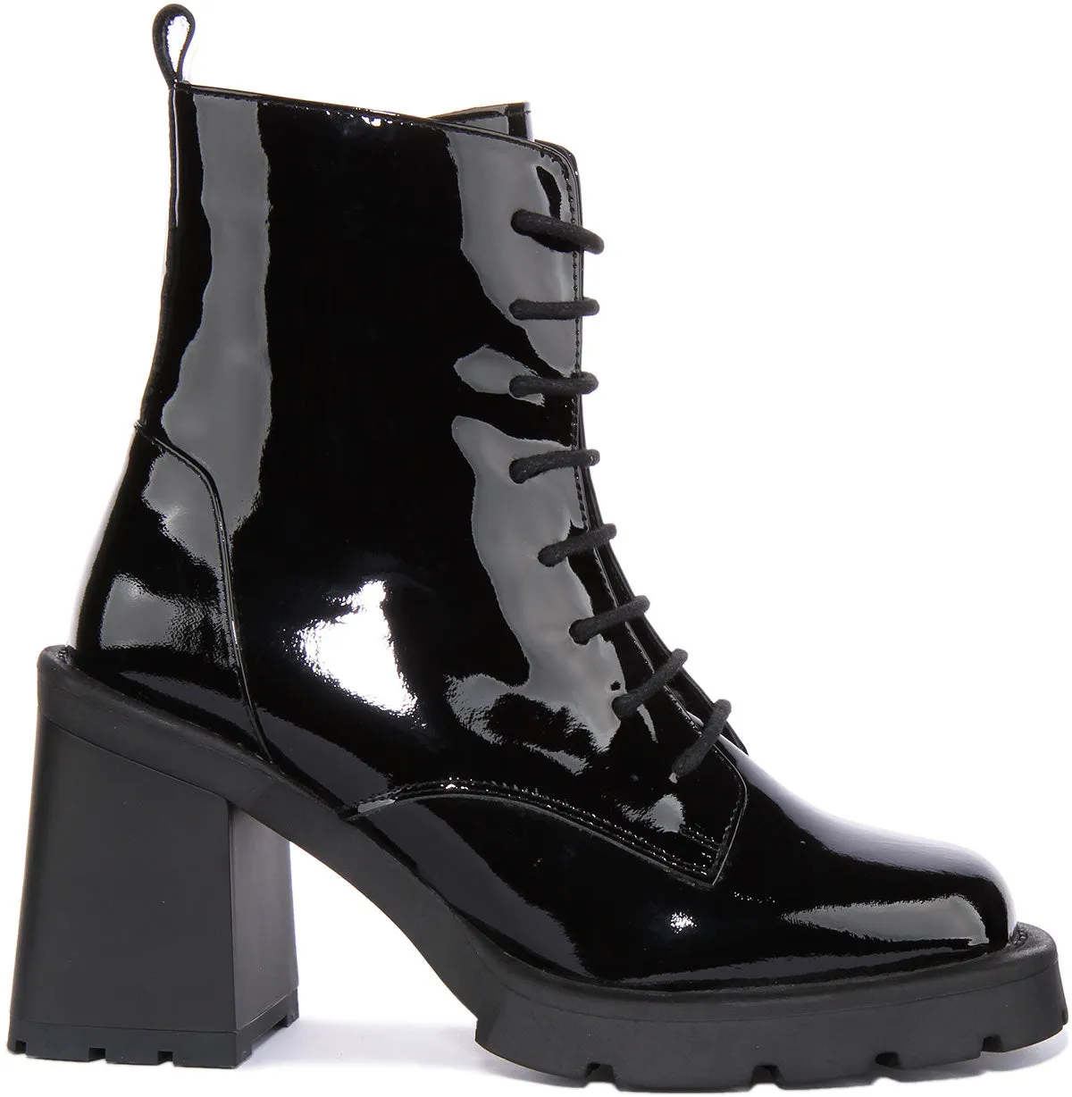 Justinreess England Lottie In Black For Women