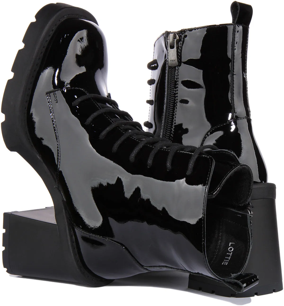 Justinreess England Lottie In Black For Women