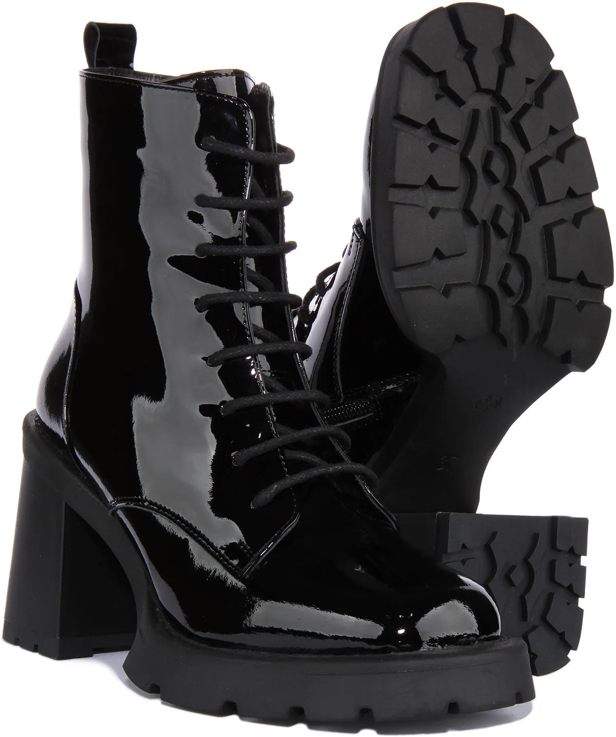 Justinreess England Lottie In Black For Women