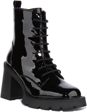 Justinreess England Lottie In Black For Women