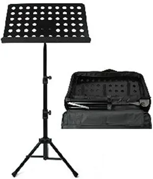 K&M 37885 Music Stand, Black