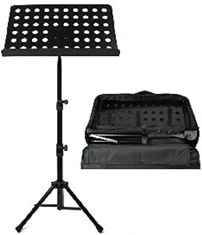 K&M 37885 Music Stand, Black