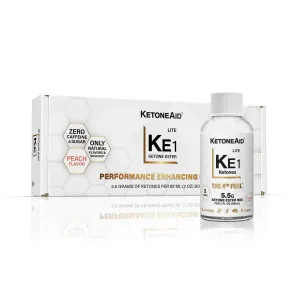 KE1 Lite Ketone Ester & Salt Drink - 6 x 60ml