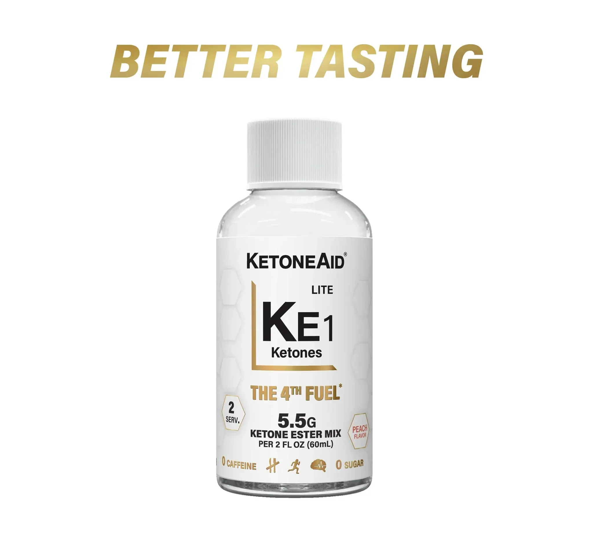 KE1 Lite Ketone Ester & Salt Drink - 6 x 60ml