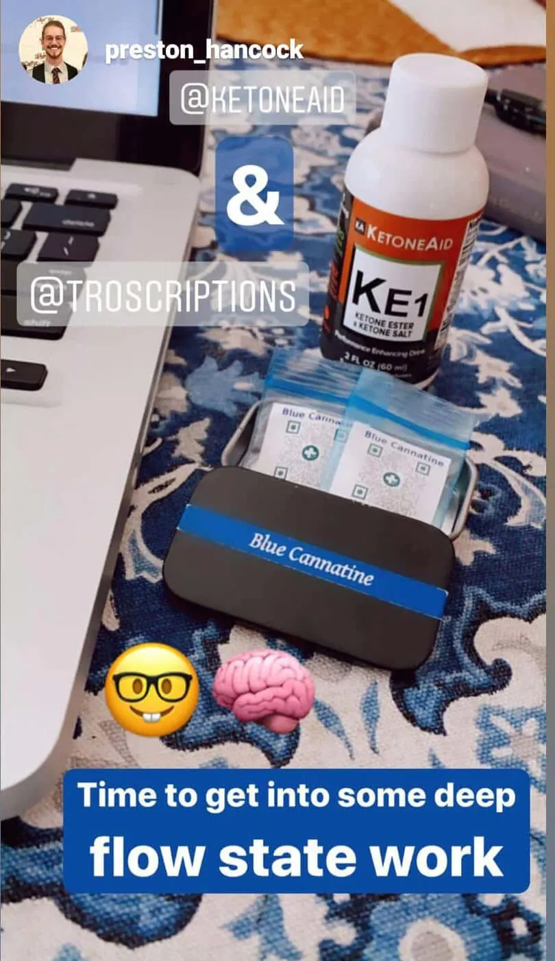 KE1 Lite Ketone Ester & Salt Drink - 60ml