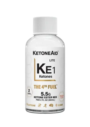 KE1 Lite Ketone Ester & Salt Drink - 60ml