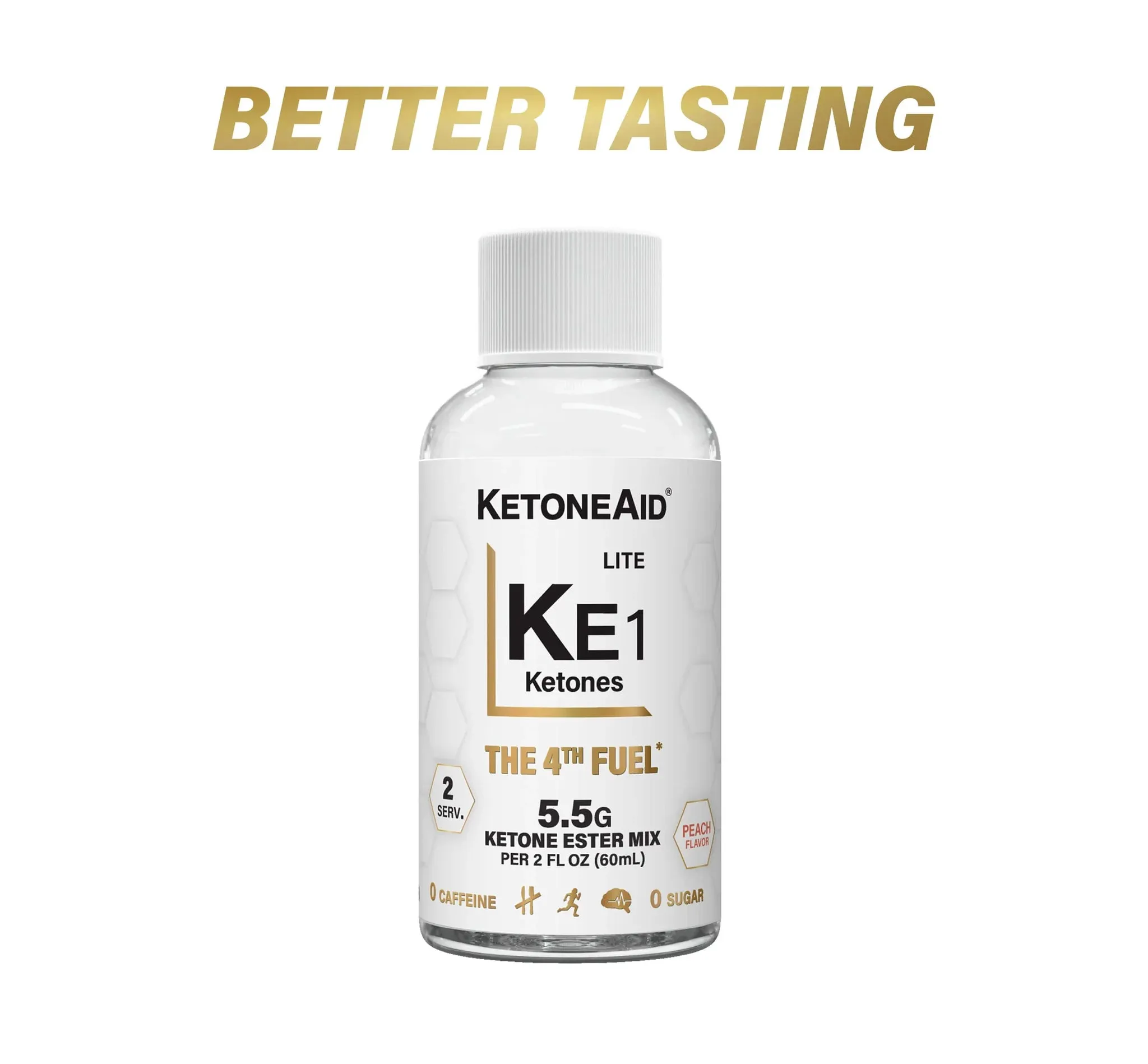 KE1 Lite Ketone Ester & Salt Drink - 60ml