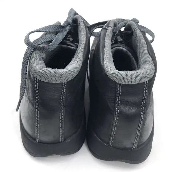 KEEN Black Leather Chukka Lace Up Ankle Boots