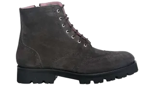 Kelsey - Grey Suede