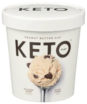 Keto Pint - Peanut Butter Cup (Pint)