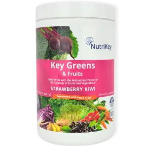 Key Greens & Fruits, Strawberry Kiwi With Monk Fruit