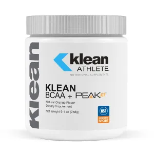 Klean Athlete Klean BCAA   PEAK ATP - Natural Orange Flavor