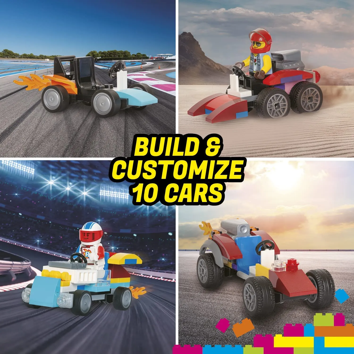 Klutz LEGO Race Cars