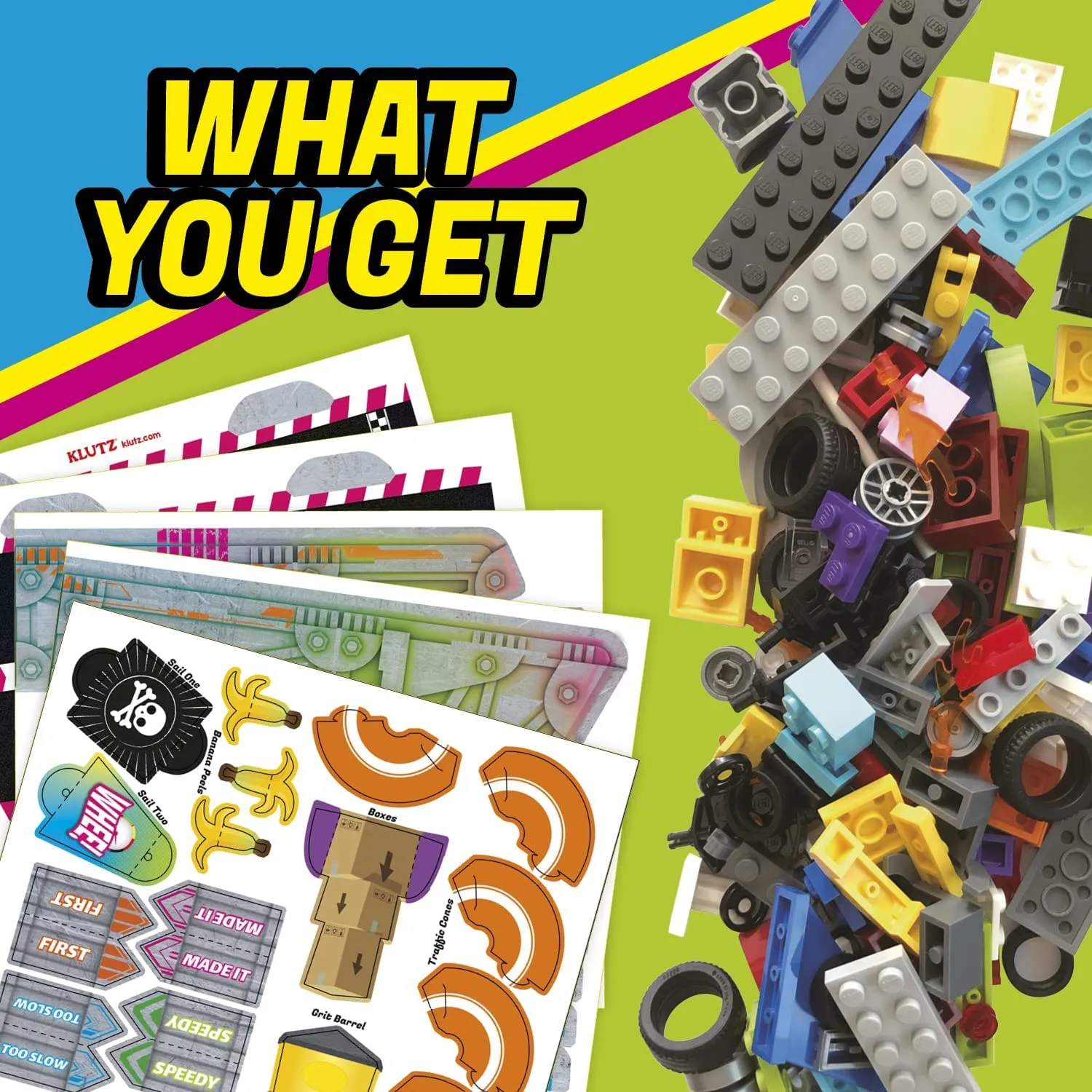 Klutz LEGO Race Cars